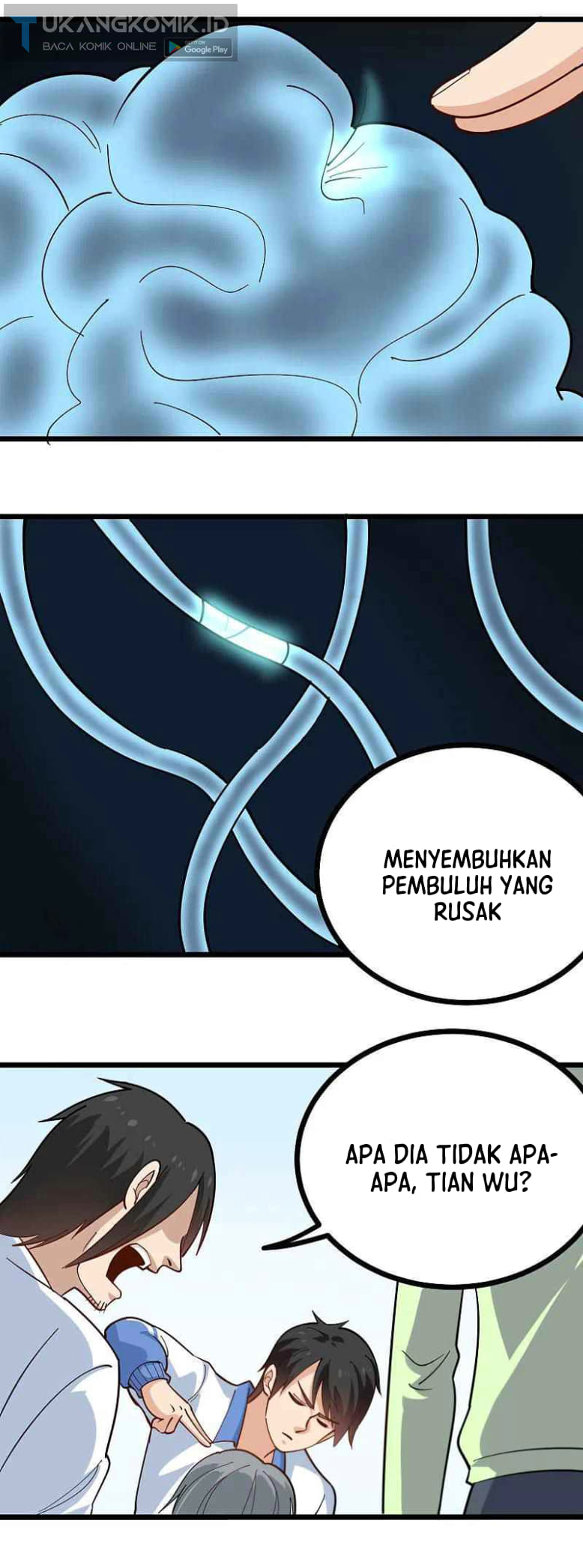 School Flower Master Chapter 253 Gambar 6